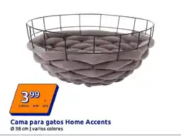Action Cama para gatos Home Accents oferta