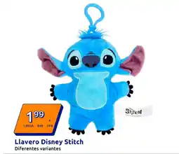 Action Llavero Disney Stitch oferta