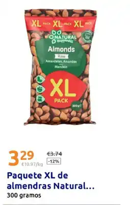 Action Paquete XL de almendras Natural oferta