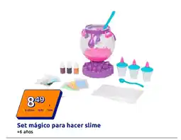 Action Set mágico para hacer slime oferta