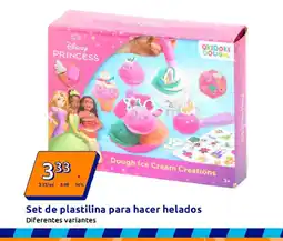 Action Set de plastilina para hacer helados oferta