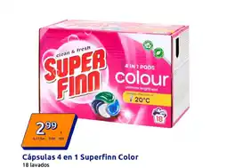 Action Cápsulas 4 en 1 Superfinn Color oferta