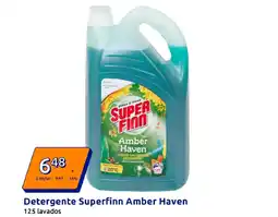 Action Detergente Superfinn Amber Haven oferta