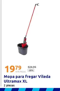 Action Mopa para fregar Vileda Ultramax XL oferta