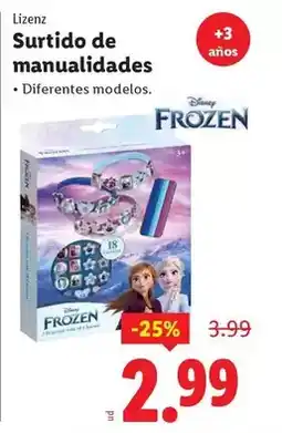 Ocine Lizenz - surtido de manualidades oferta