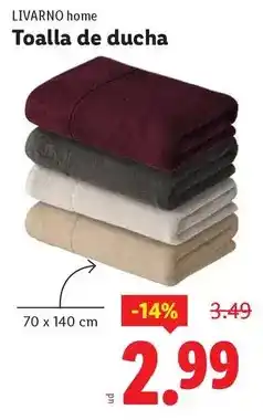 Ocine Livarno home - toalla de ducha oferta