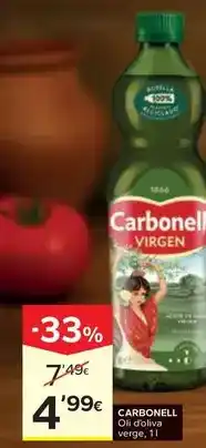 Caprabo Carbonell - oli d'oliva verge oferta