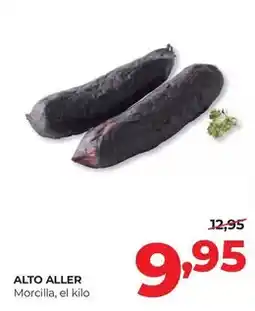 Alimerka Alto aller - morcilla oferta