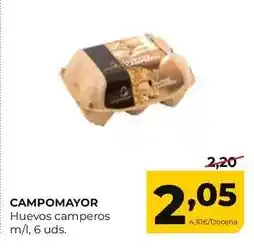 Alimerka Campomayor - huevos camperos oferta