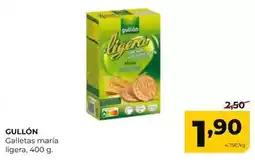 Alimerka Gullón - galletas maría ligera oferta