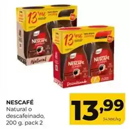 Alimerka Nescafé - natural o descafeinado oferta
