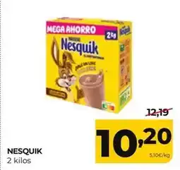 Alimerka Nestlé - nesquik oferta