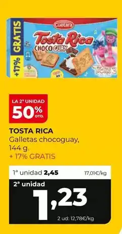 Alimerka Tosta rica - galletas chocoguay oferta