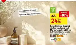 Leroy Merlin Home - revestimiento de pared vinilico efecto marimol marble bebé oferta