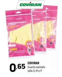 Coviran Coviran - guants setinats talla g, m o p oferta