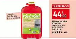 Leroy Merlin Bio - bidón de parafina oferta