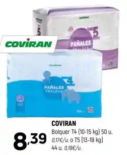 Coviran Coviran - bolquer t4 oferta