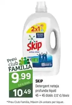 Coviran Skip - detergent neteja profunda liquid oferta