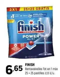 Coviran Finish - rentavaixelles tot en 1 mx oferta