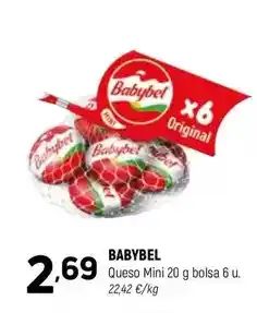 Coviran Babybel - queso mini oferta