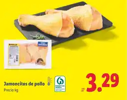 Lidl Jamoncitos de pollo oferta
