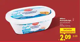 Lidl MILBONA Mantequilla light oferta