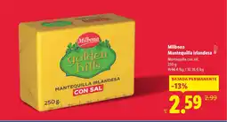 Lidl MILBONA Mantequilla irlandesa oferta