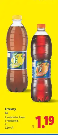Lidl FREEWAY Té oferta
