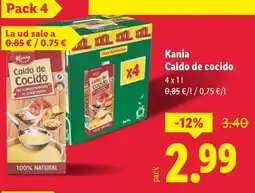 Lidl KANIA Caldo de cocido oferta