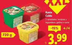 Lidl KANIA Caldo oferta