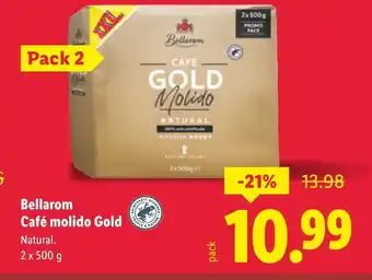 BELLAROM Café molido Gold