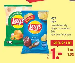 Lidl LAY'S oferta