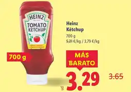Lidl HEINZ Kétchup oferta