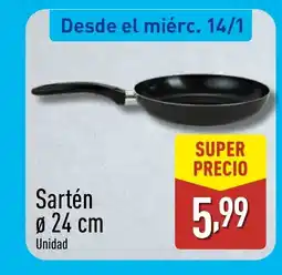ALDI Sartén oferta