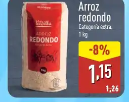 ALDI Arroz redondo oferta