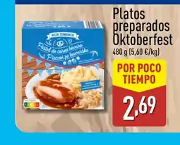 ALDI Platos preparados Oktoberfest oferta