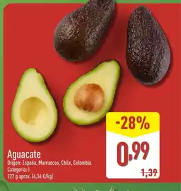ALDI Aguacate oferta