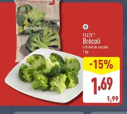 ALDI FLETE Brócoli oferta