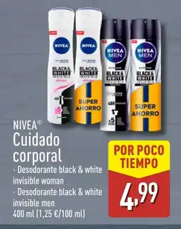 ALDI NIVEA Cuidado corporal oferta