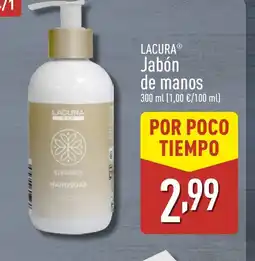 ALDI LACURA Jabón de manos oferta