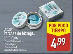 ALDI LACURA Parches de hidrogel para ojos oferta