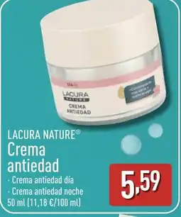 ALDI LACURA NATURE Crema antiedad oferta