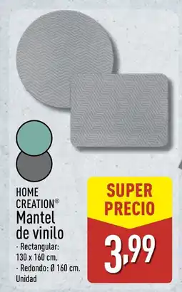ALDI HOME CREATION Mantel de vinilo oferta