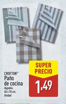 ALDI CROFTON Paño de cocina oferta