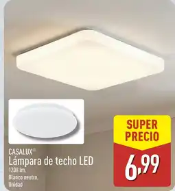 ALDI CASALUX Lámpara de techo LED oferta