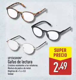 ALDI UP2FASHION Gafas de lectura oferta