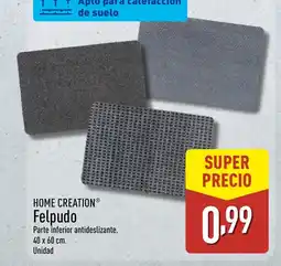 ALDI HOME CREATION Felpudo oferta