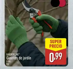 ALDI GARDENLINE Guantes de jardín oferta