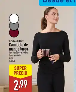 ALDI UP2FASHION Camiseta de manga larga oferta