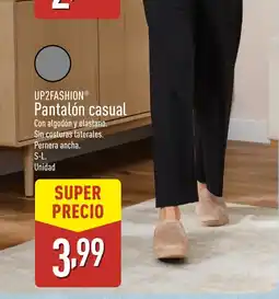 ALDI UP2FASHION Pantalón casual oferta
